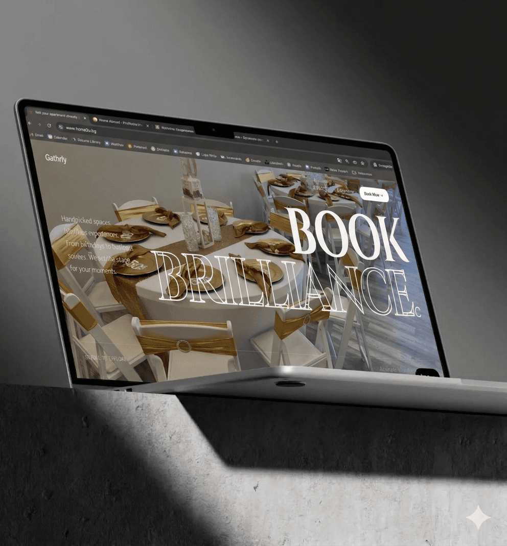 Gathrly: Premium Venue Booking Platform for Event Hosting