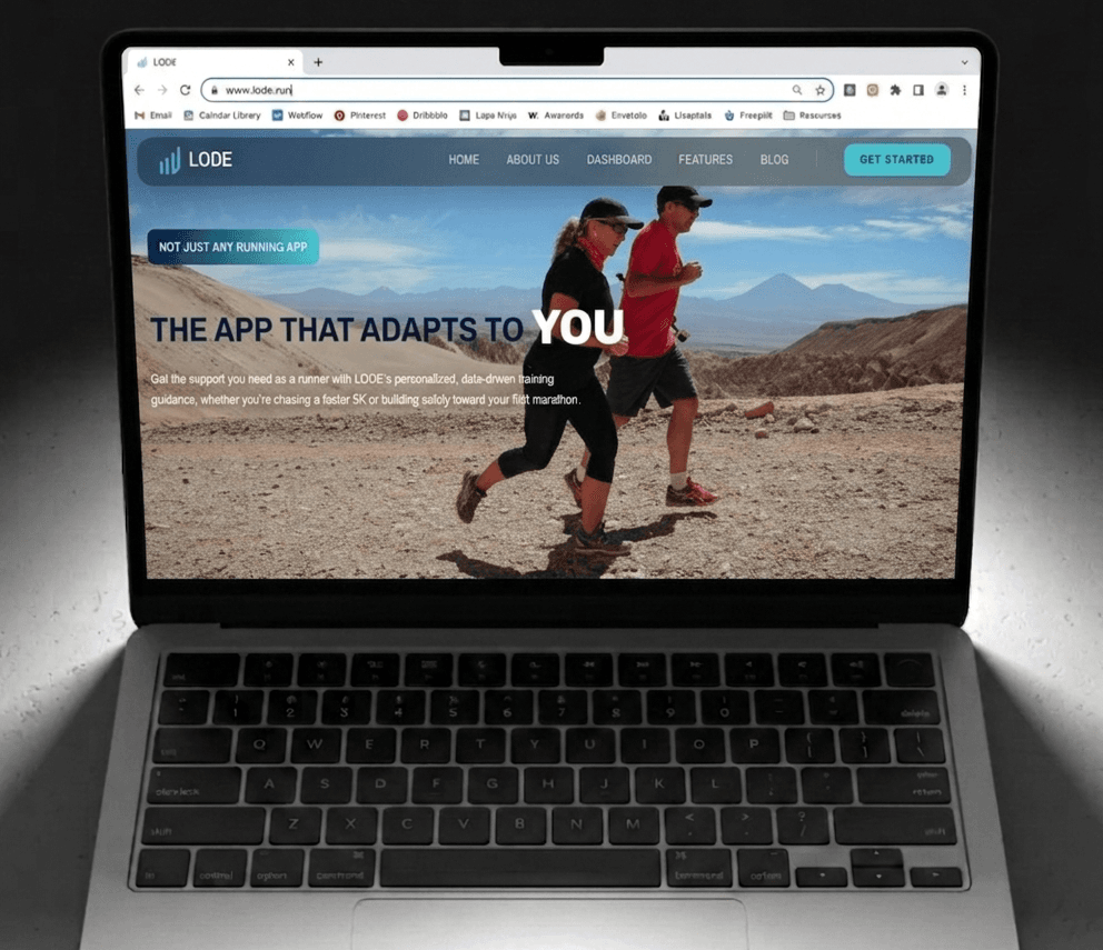 LODE: AI-Driven Training Platform for Runners with Intelligent Insights